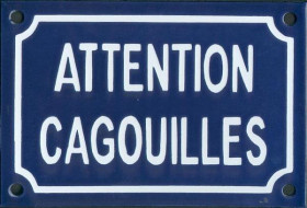 Attention cagouiles