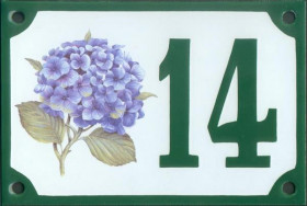 Hortensias bleu 70327A