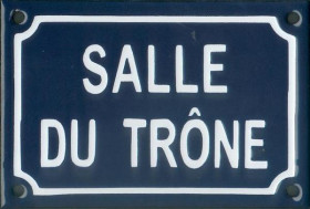 Salle du trône