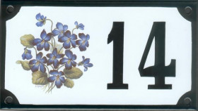 Fleur bleue 012345