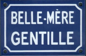 Belle mère gentille