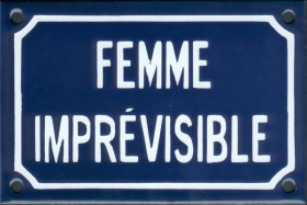 Femme imprévisible