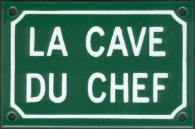 La cave du chef