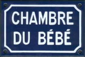 Chambre de bébé