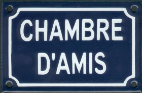 Chambre d'amis