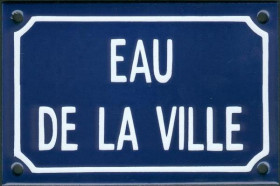 Eau de la ville