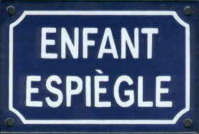 Enfant espiègle