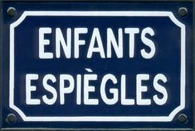 Enfants espiègles