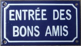 Entrée des bons amis