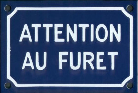 Attention au furet