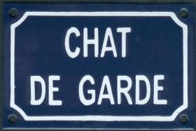 Chat de garde