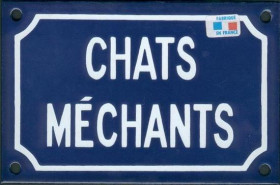 Chats méchants