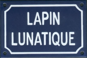 Lapin lunatique