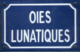 Oies lunatiques