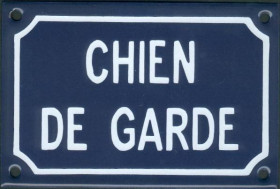 Chien de garde