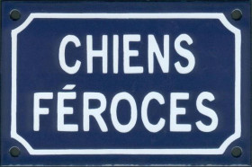 Chiens féroces