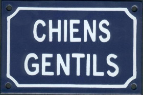 Chiens gentils