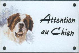 Saint Bernard (motif A)