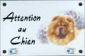 Chow chow (motif P)