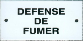 L7 : défense de fumer