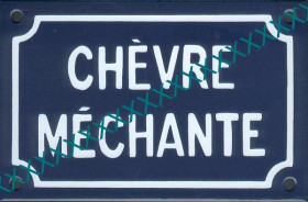 Chèvre méchante