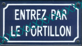 Entrez par le portillon