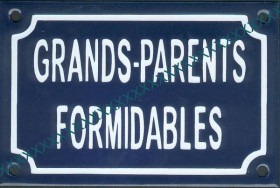 Grands-parents formidables