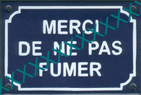 Merci de ne pas fumer