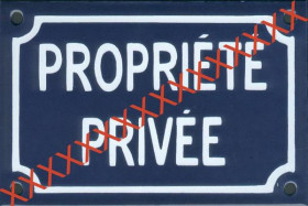 Propriété privée