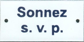 Sonnez s.v.p. (ligne 5)